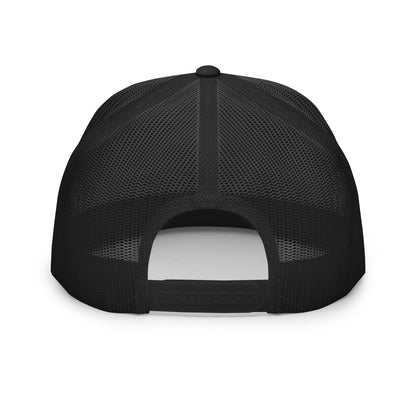 EHAD trucker cap Black & White hat, Black EHAD