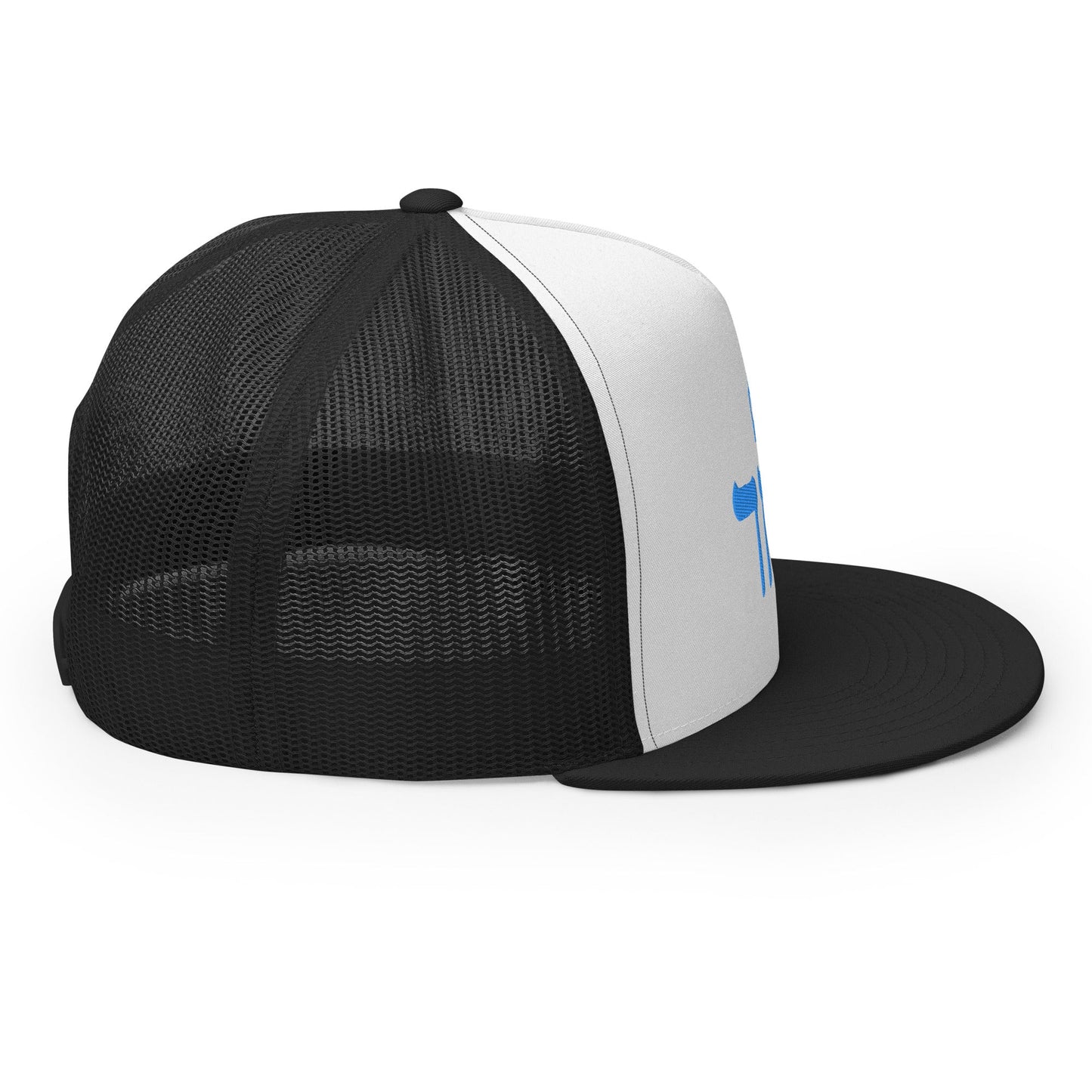 EHAD trucker cap Black & White hat, Blue EHAD