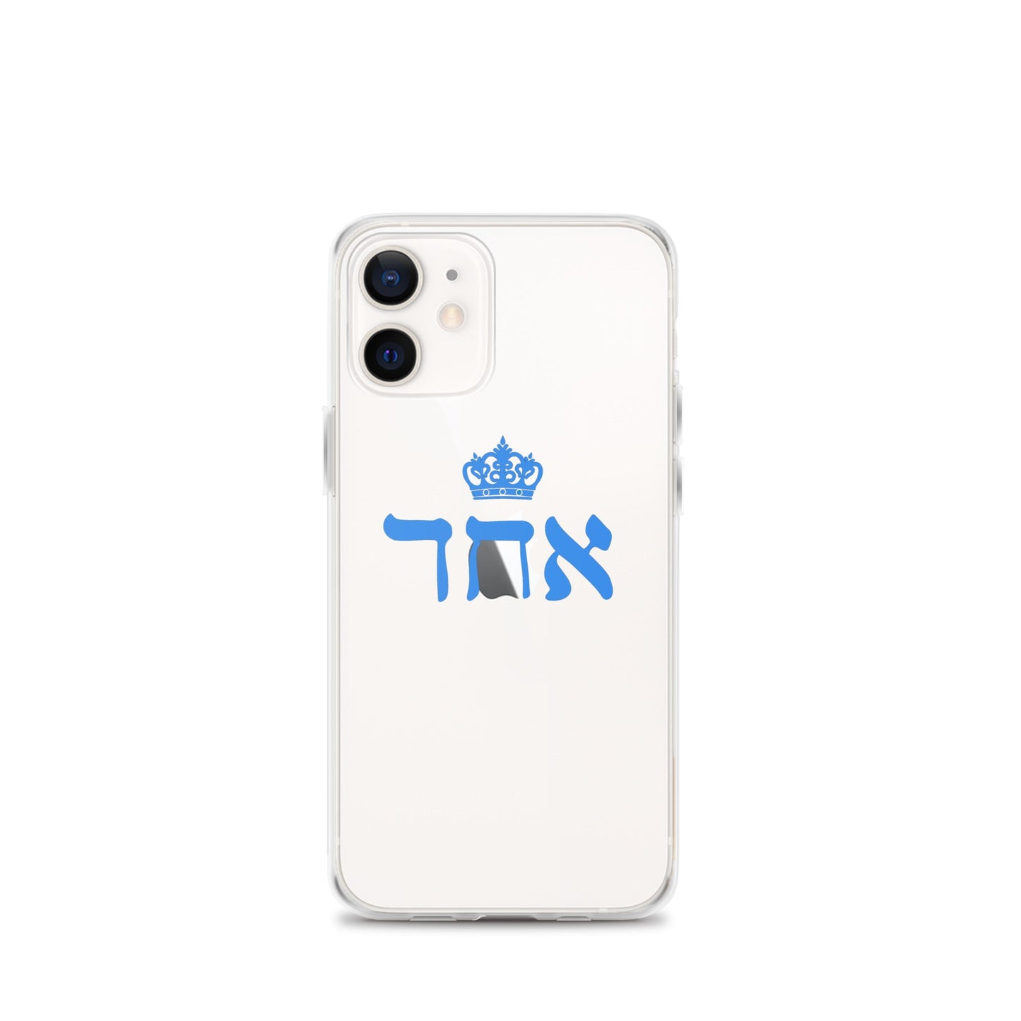 ECHAD with Crown, BLUE, Clear Case for iPhone®