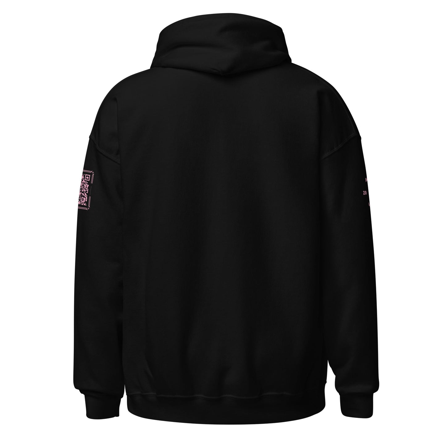 ECHAD with Crown, Black & Pink Unisex Hoodie