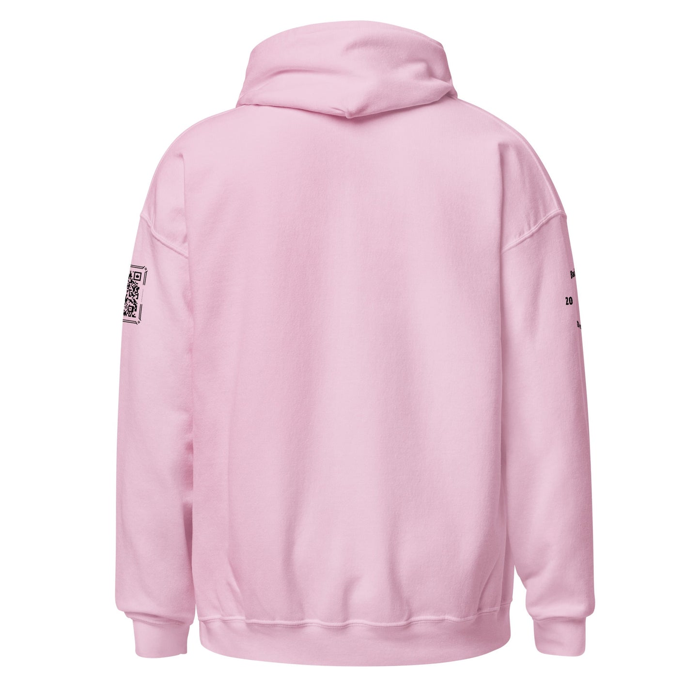 ECHAD with Crown, Pink & Black Unisex Hoodie