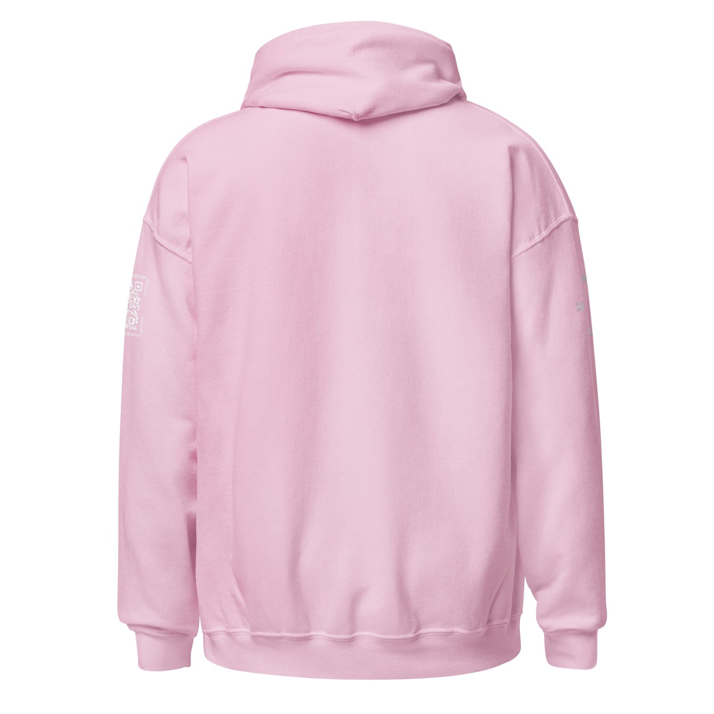 ECHAD with Crown, Pink & Black Unisex Hoodie