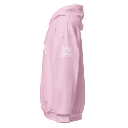 ECHAD with Crown, Pink & Black Unisex Hoodie