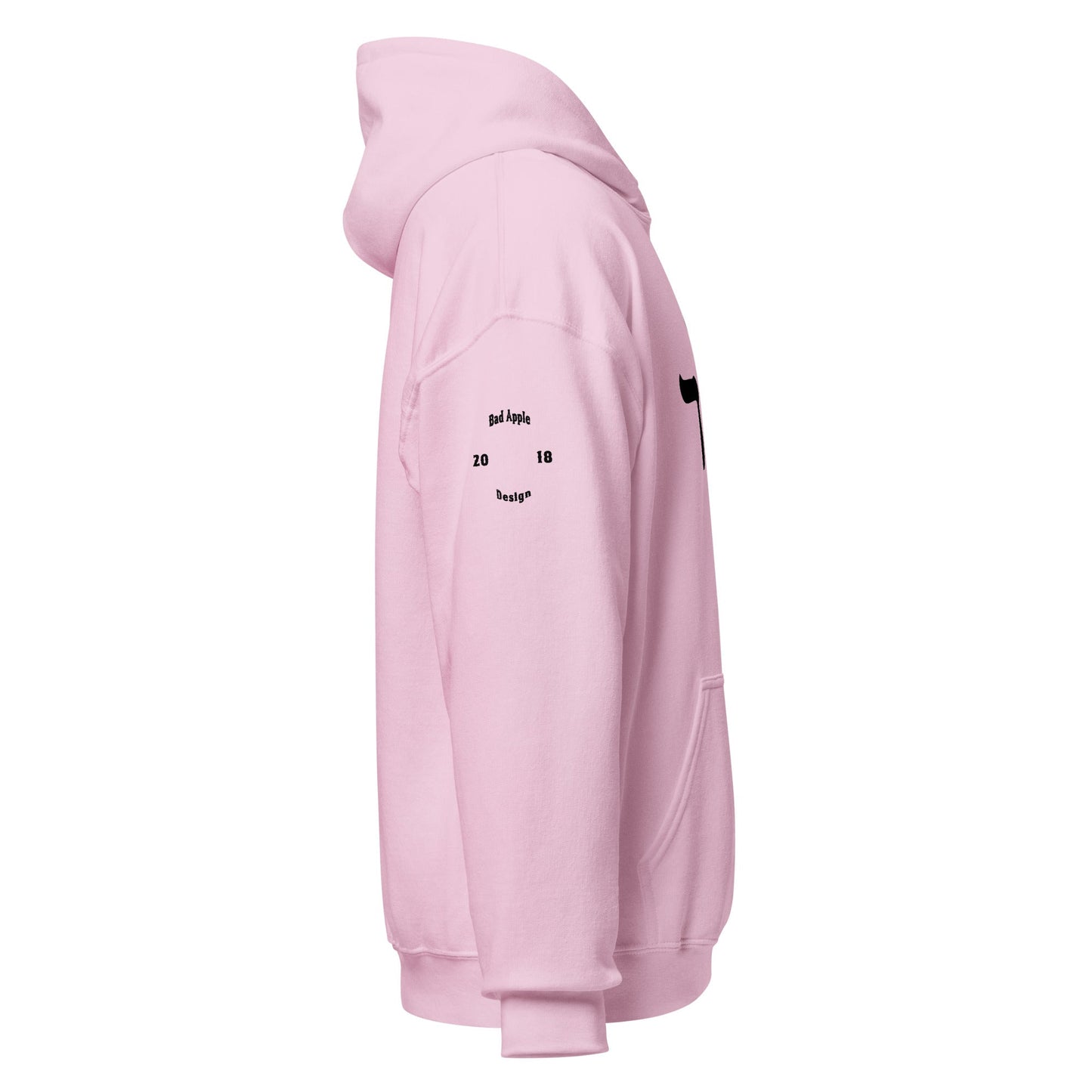 ECHAD with Crown, Pink & Black Unisex Hoodie