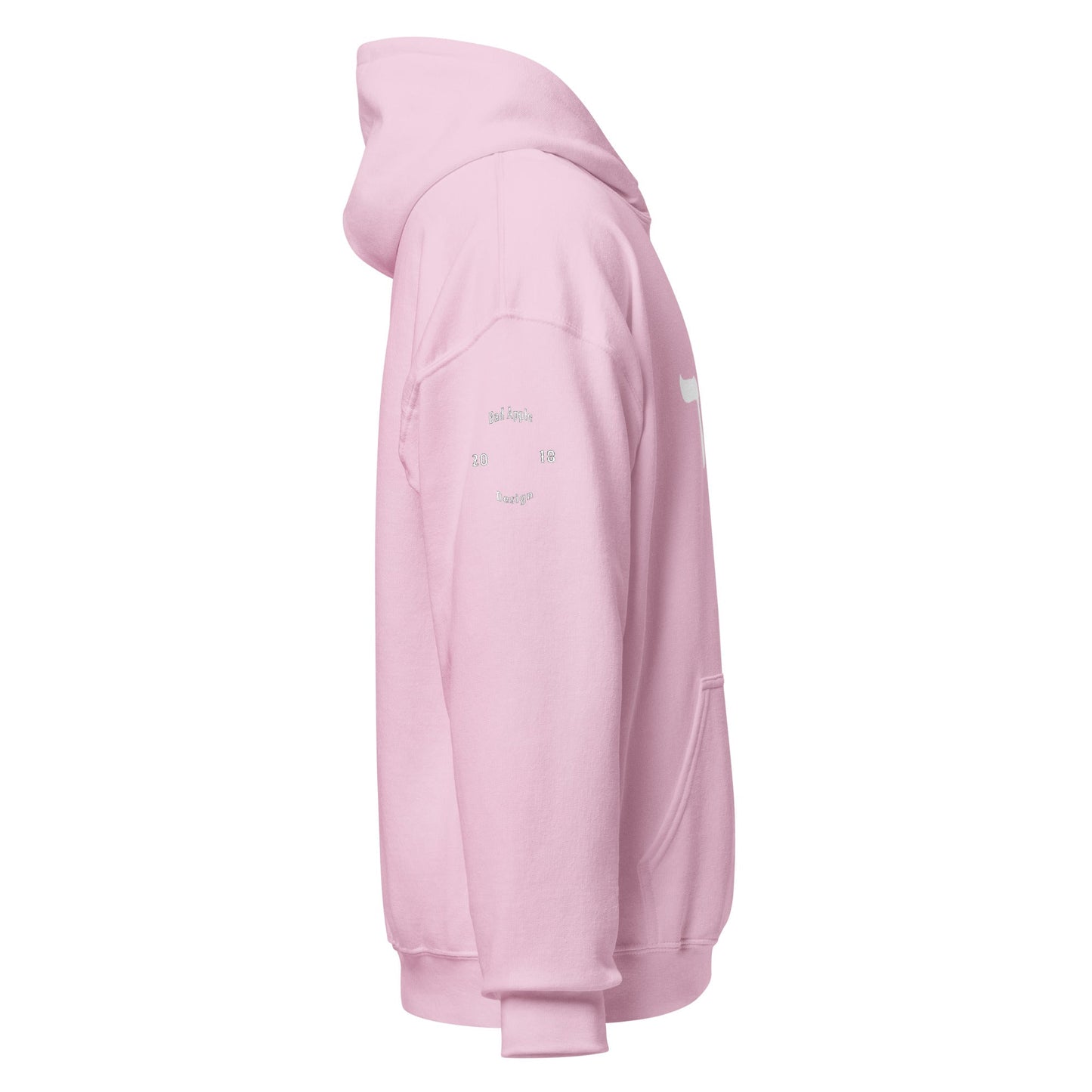 ECHAD with Crown, Pink & Black Unisex Hoodie